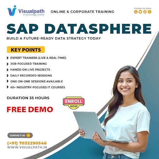 Hyderabad, Lessons Offered, SAP Datasphere Course | SAP Training Hyderabad Ameerpet