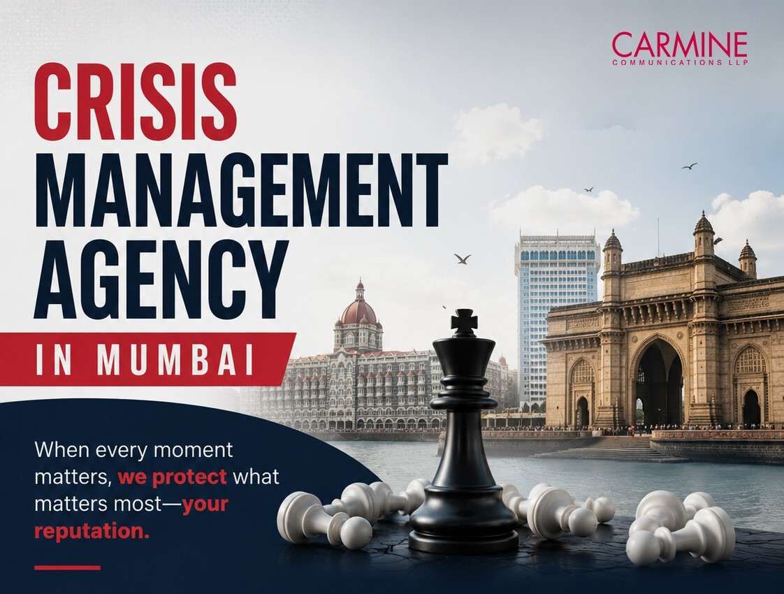 Mumbai, Business, Crisis Management Agency In Mumbai | Carmine Communications LLP