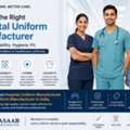 Choose A Reliable Hospital Uniform Manufacturer Today | BADASAAB Uniforms