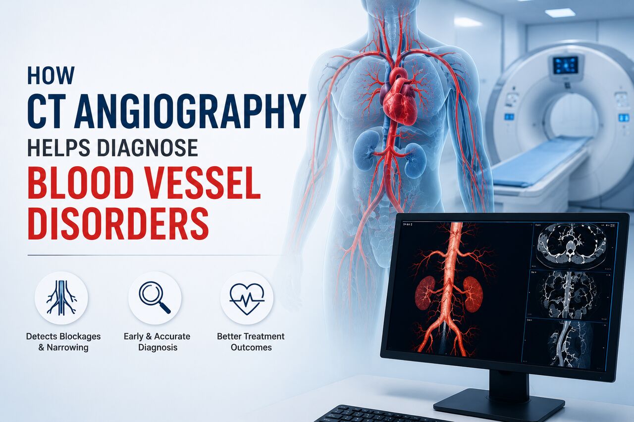 Meerut, Health, How CT Angiography Helps Diagnose Blood Vessel Disorders