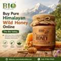Buy Pure Himalayan Wild Honey Online | The Bio Valley
