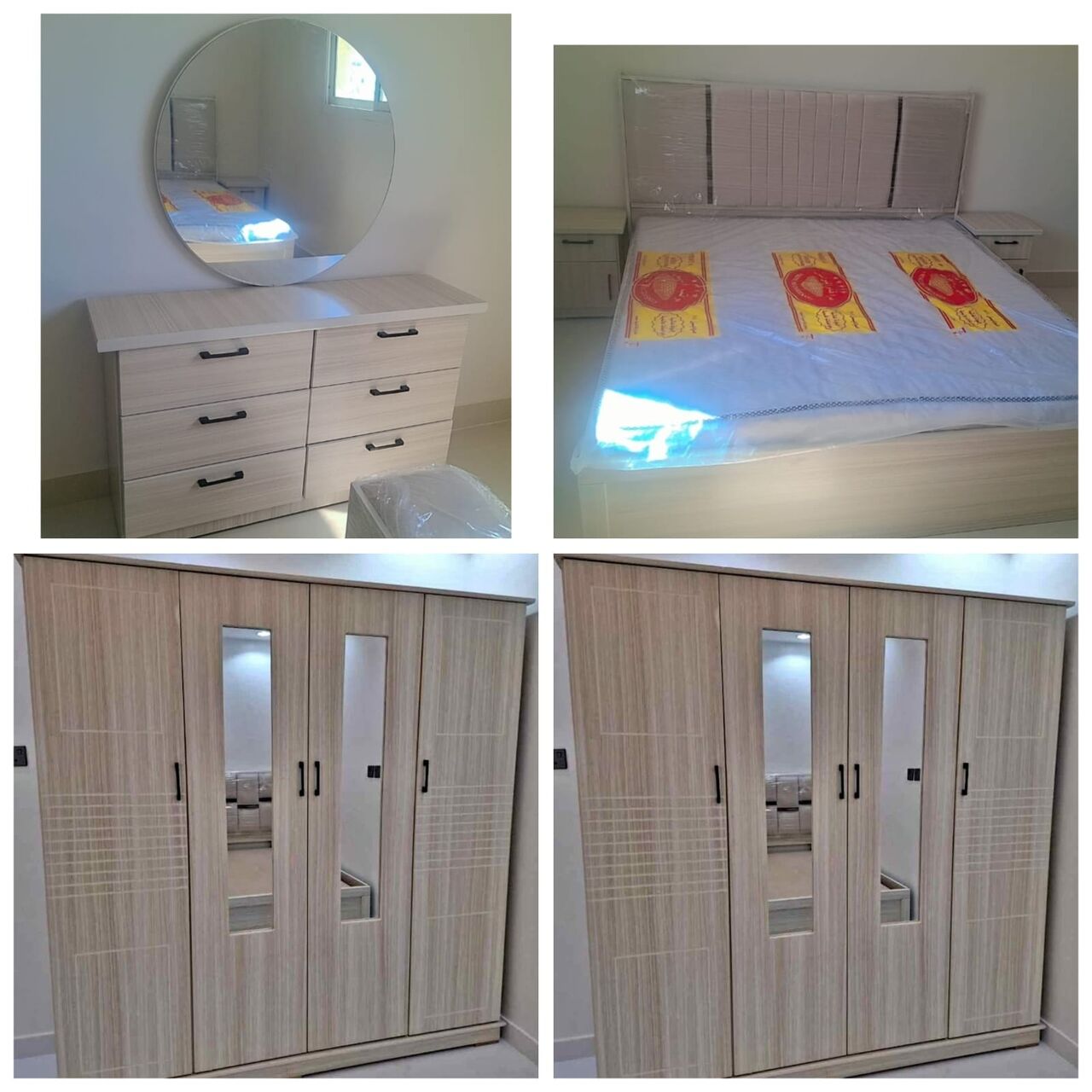 Al Yasmin, Household Items, SAR 222,  New Bedroom Set Sale Online Home 🏡 Free