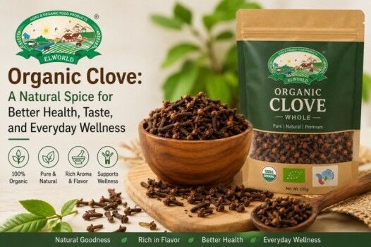 Mumbai, Food, INR 202,  Buy Organic Clove Online | Elworld Organic