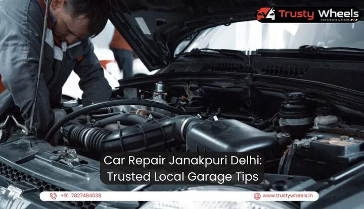 New Delhi, Items Wanted, Car Repair Janakpuri Delhi: Trusted Local Garage Tips
