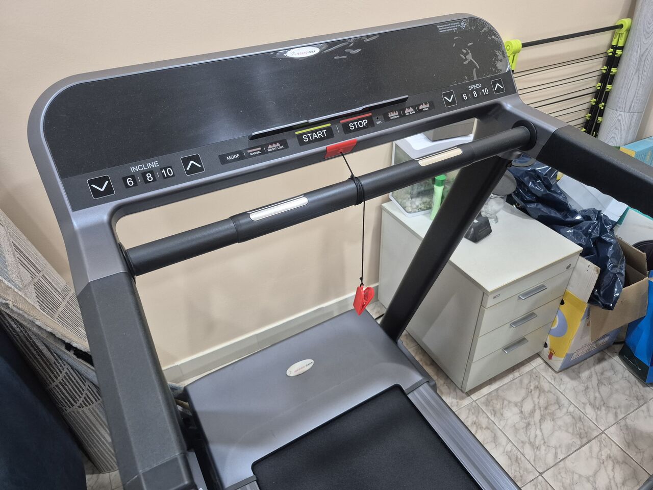 West Riffa, Sporting Goods, BHD 140,  Techno Gear Motorized Treadmill