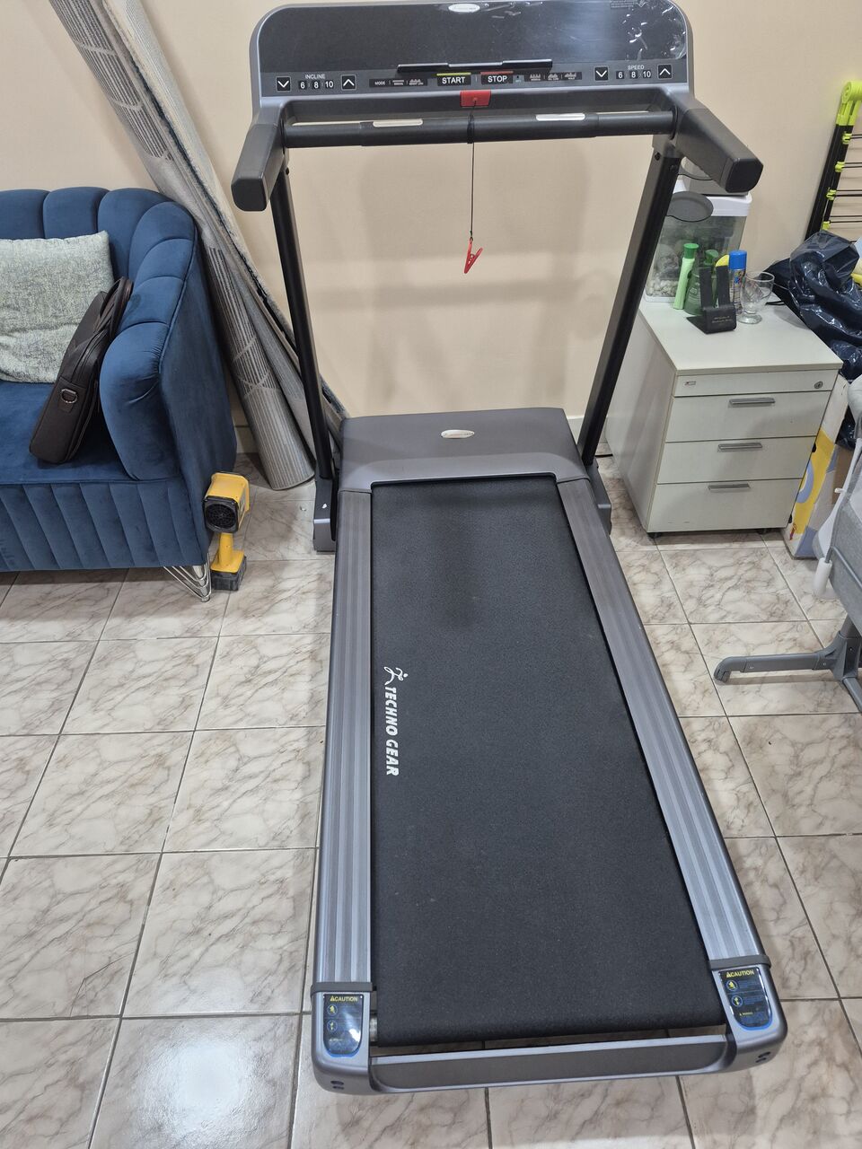 West Riffa, Sporting Goods, BHD 140,  Techno Gear Motorized Treadmill