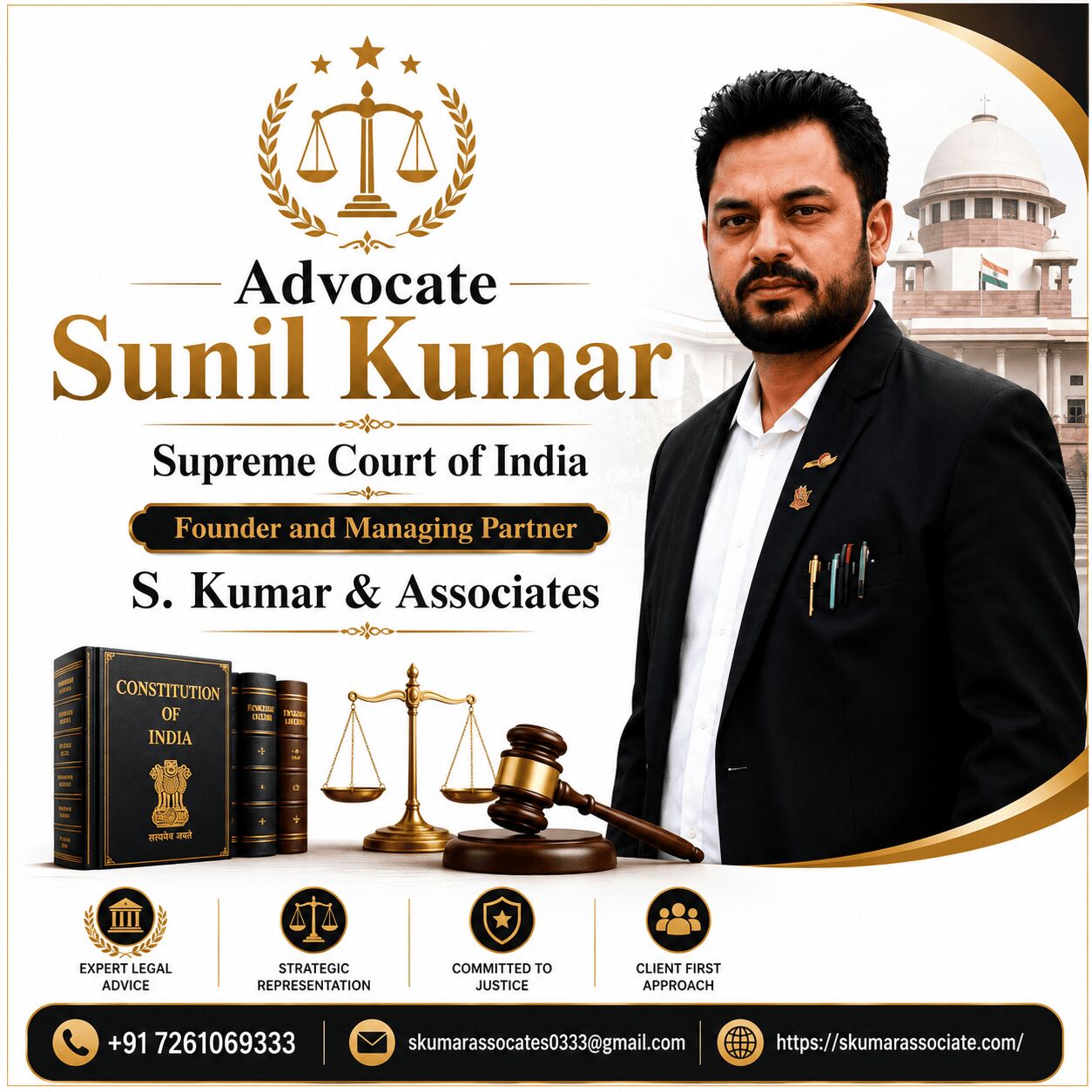 New Delhi, Legal, High Court Lawyer In Delhi For Delhi High Court Cases & Legal Remedies | Advocate Sunil Ku