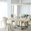 AED 7000,  Salon Alabaster Bernhardt Salon Desk. Original Price: $3,160