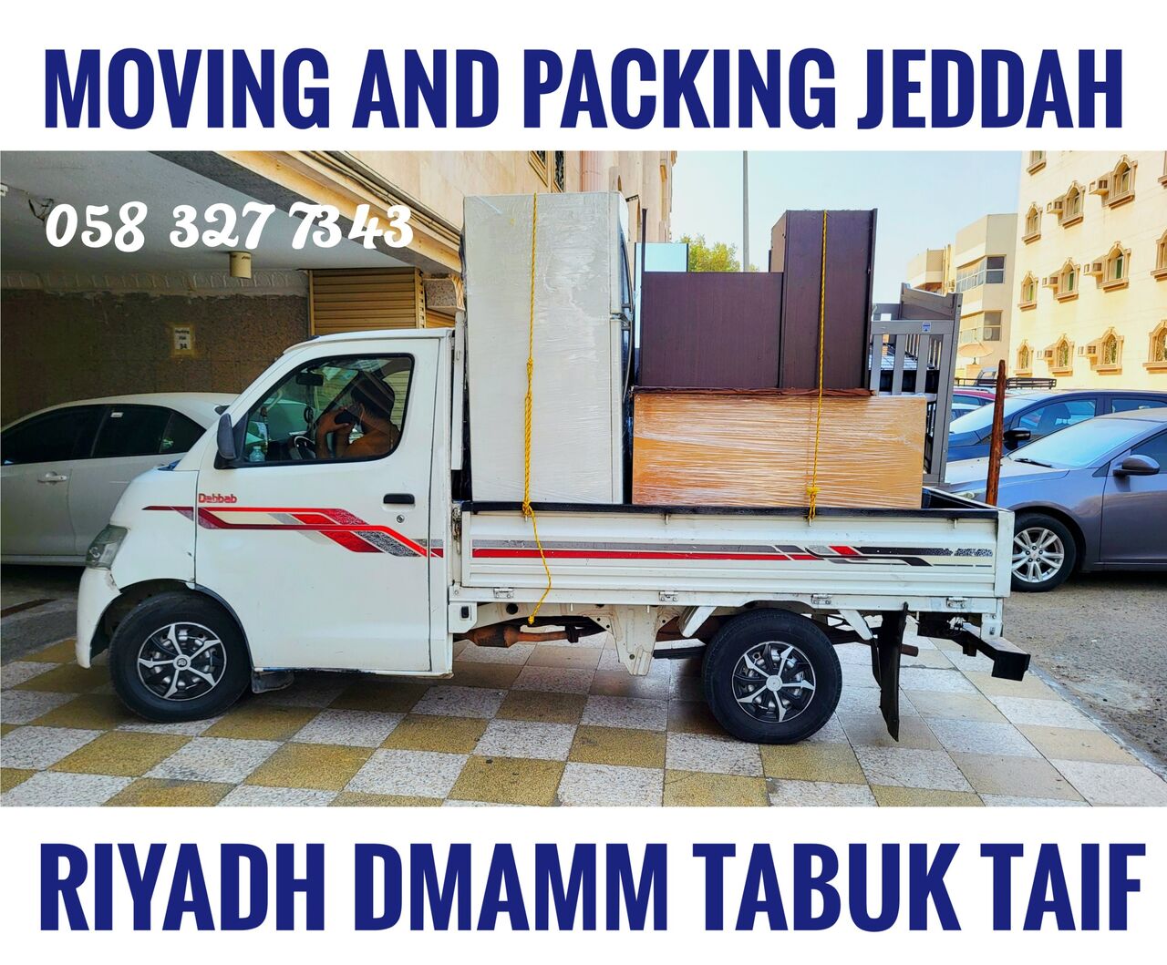 Yanbu, Household, MOVING AND PACKING COMPANY PROFESSIONAL LABOUR🚚 CARPENTER HOUSE MOVER..