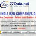 Get List Of 5 Lac+ Companies In India With Free Sample Data