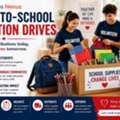 Back-to-School Donation Drive Management &ndash; Drives Nexus