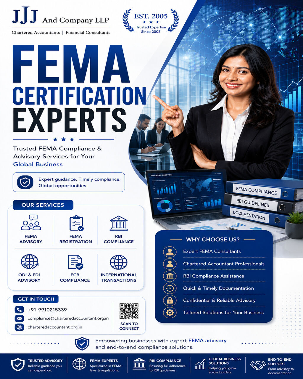 New Delhi, Accounting, FEMA Certification Services | RBI & FDI Compliance Consultant Delhi
