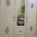 BHD 40,  FOR SALE &ndash; 3 Door Wardrobe With Mirror