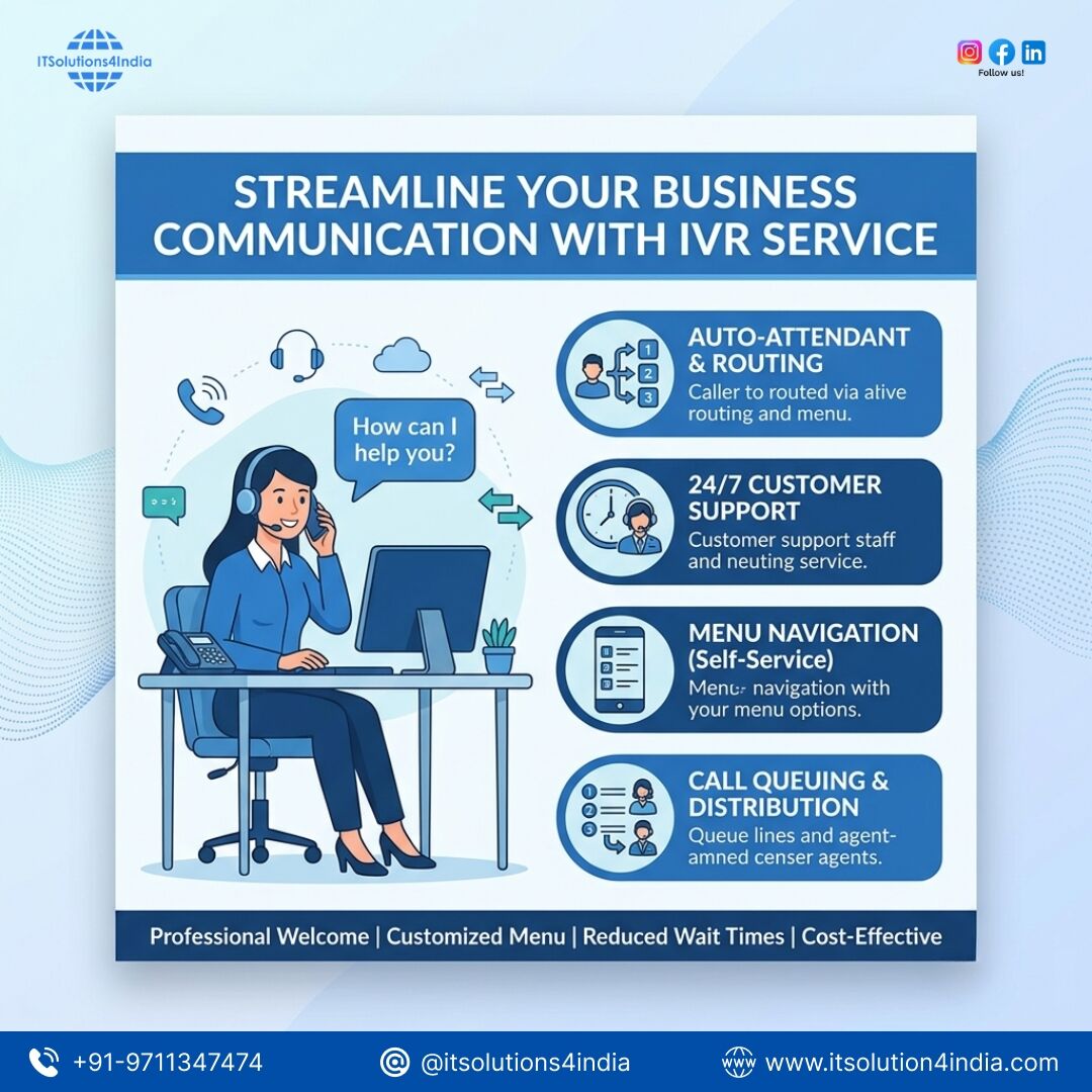 New Delhi, Business, IVR For E-commerce In Delhi &ndash; Improve Customer Support