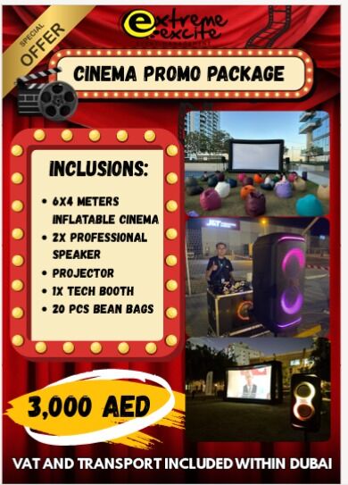 Al Barsha, Food, AED 1,  Cinema Promo Packages | AL BARSHA