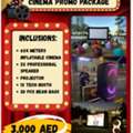 AED 1,  Cinema Promo Packages | AL BARSHA