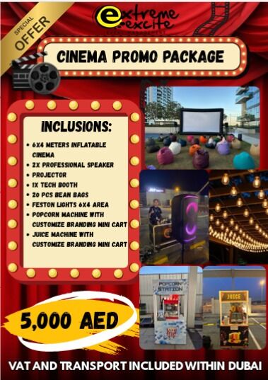 Al Barsha, Food, AED 1,  Cinema Promo Packages | AL BARSHA