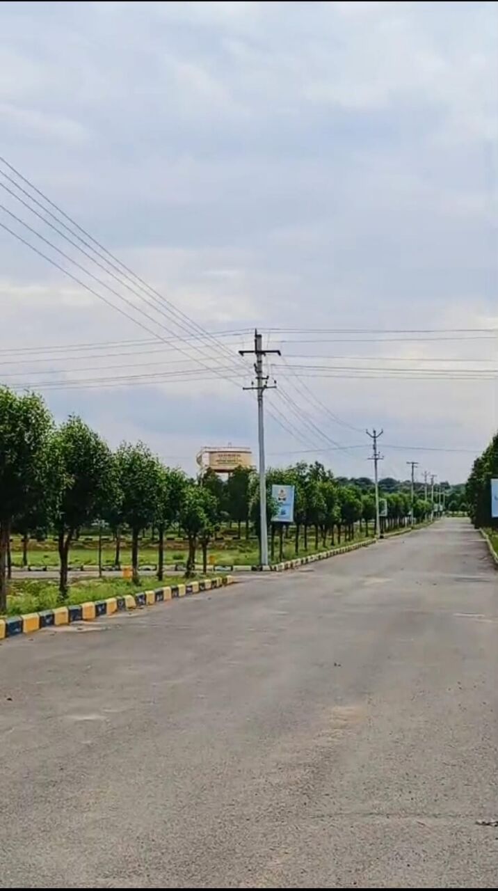 Hyderabad, Residential Plots, INR 13000,  183 Sq. Yard,  DTCP & RERA APPROVED OPEN PLOTS IN FUTURE CITY @ 9392311420