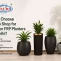 Why Choose Italio Shop For Indoor FRP Planters In Delhi?
