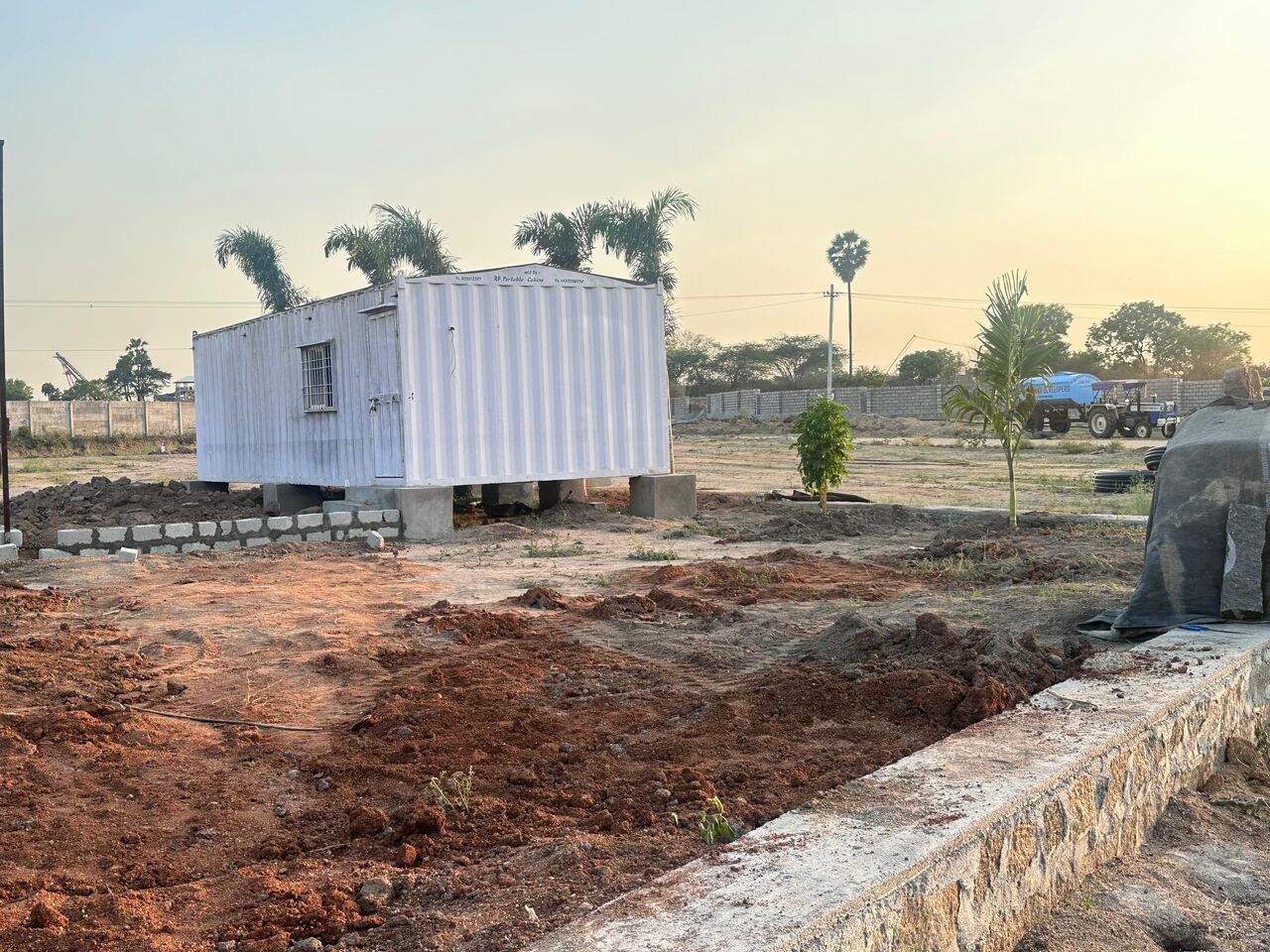 Hyderabad, Residential Plots, INR 35000,  183 Sq. Yard,  Foxkonn Central Park &ndash; Premium Open Plots In Adibatla