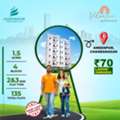 INR 6000,  1500 Sq. Feet,  GATED COMMINITY APARTMENTS IN AMEENPUR @ 9392311420