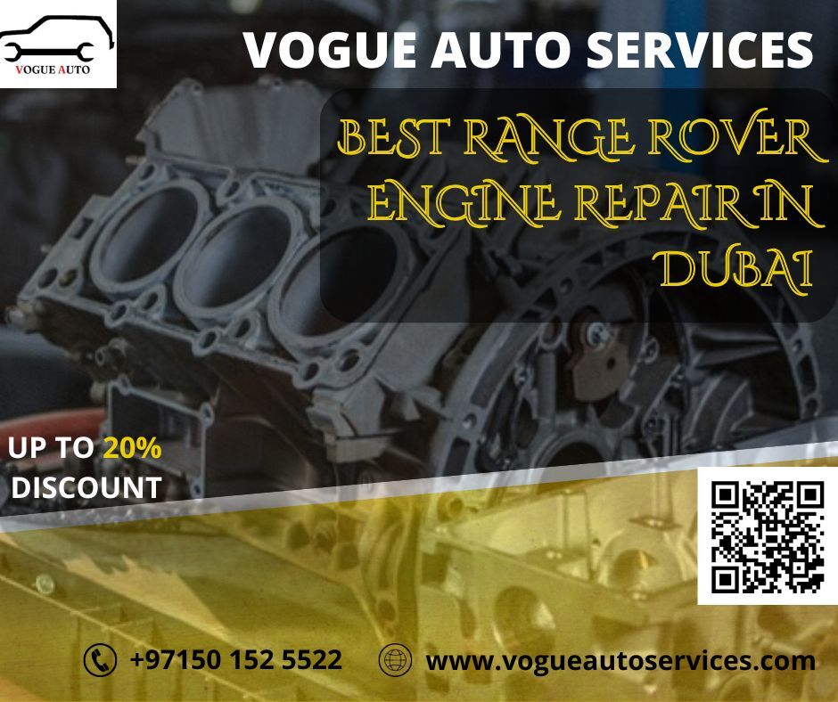 Dubai, Automotive, RANGE ROVER REPAIR IN DUBAI