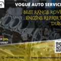RANGE ROVER REPAIR IN DUBAI