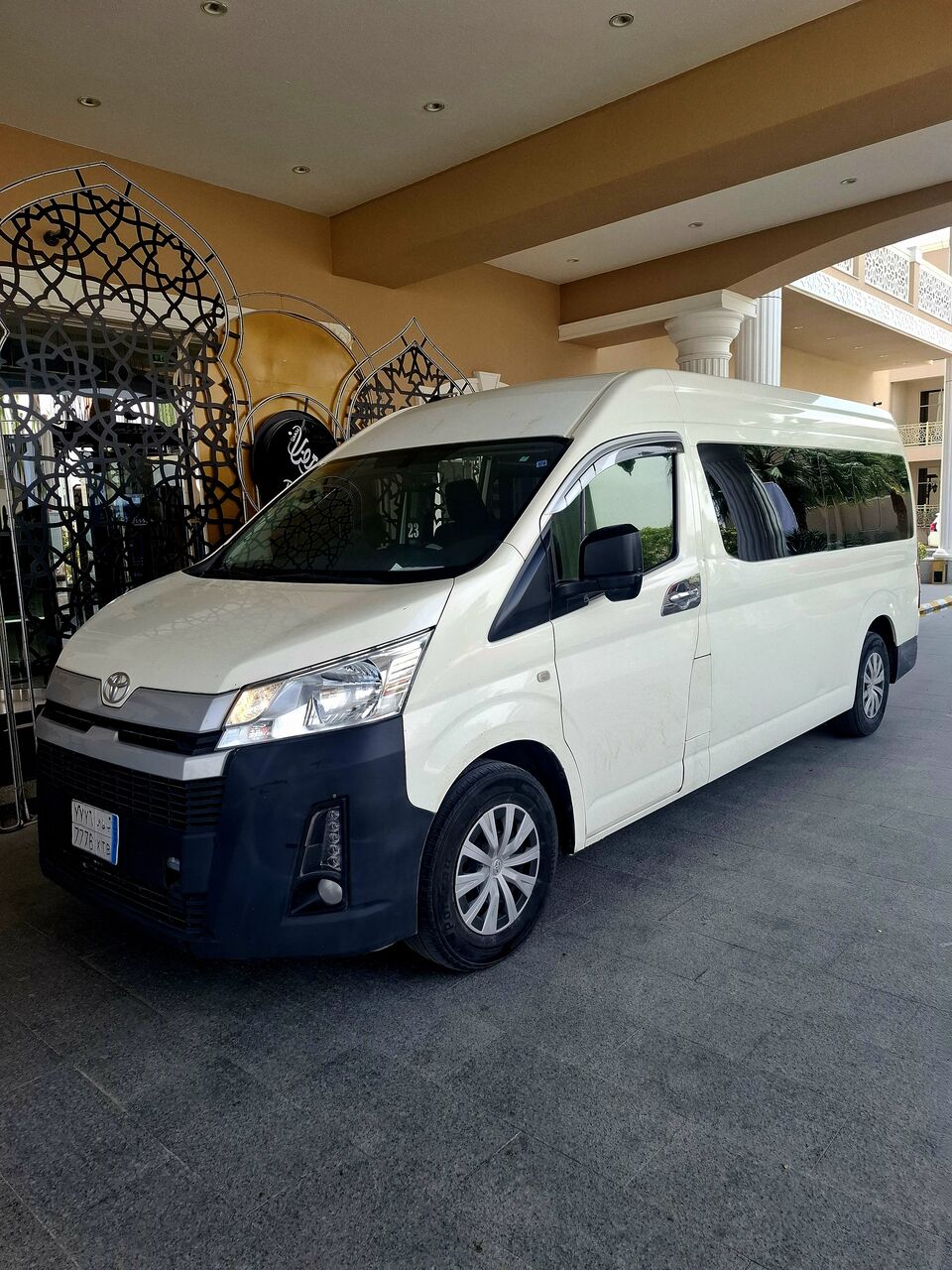 Jubail, Passenger Transport, Hiace Vans