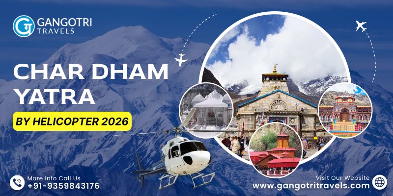 Mumbai, Travel, Chardham Yatra By Helicopter