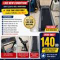 BHD 140,  Motorized Treadmill