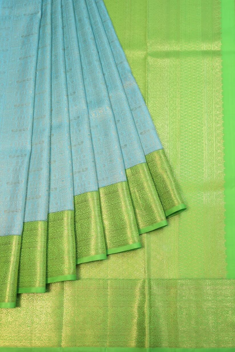 Kurnool, Businesses For Sale, Handwoven Bridal Silk Sarees Blue Online | Mavuris