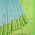 Handwoven Bridal Silk Sarees Blue Online | Mavuris