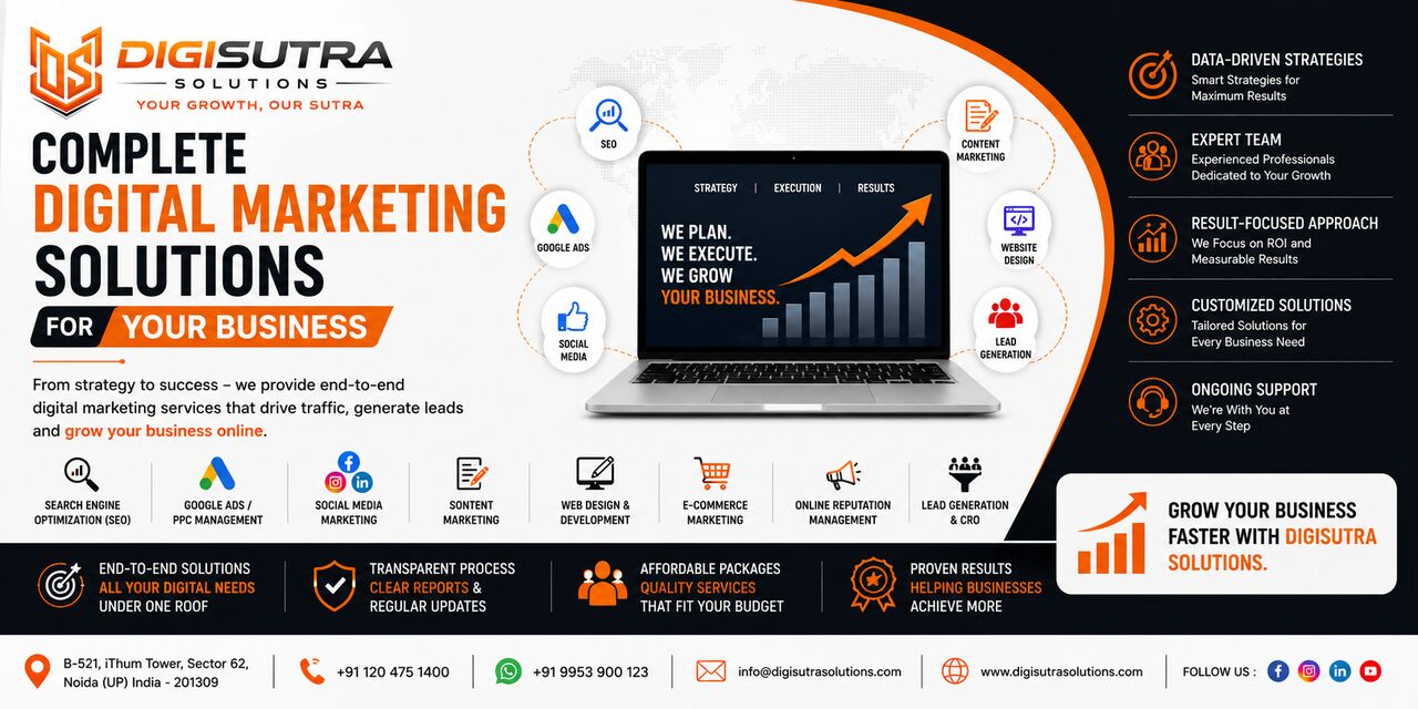 New York, Marketing, Complete Digital Marketing Solutions For Your Business