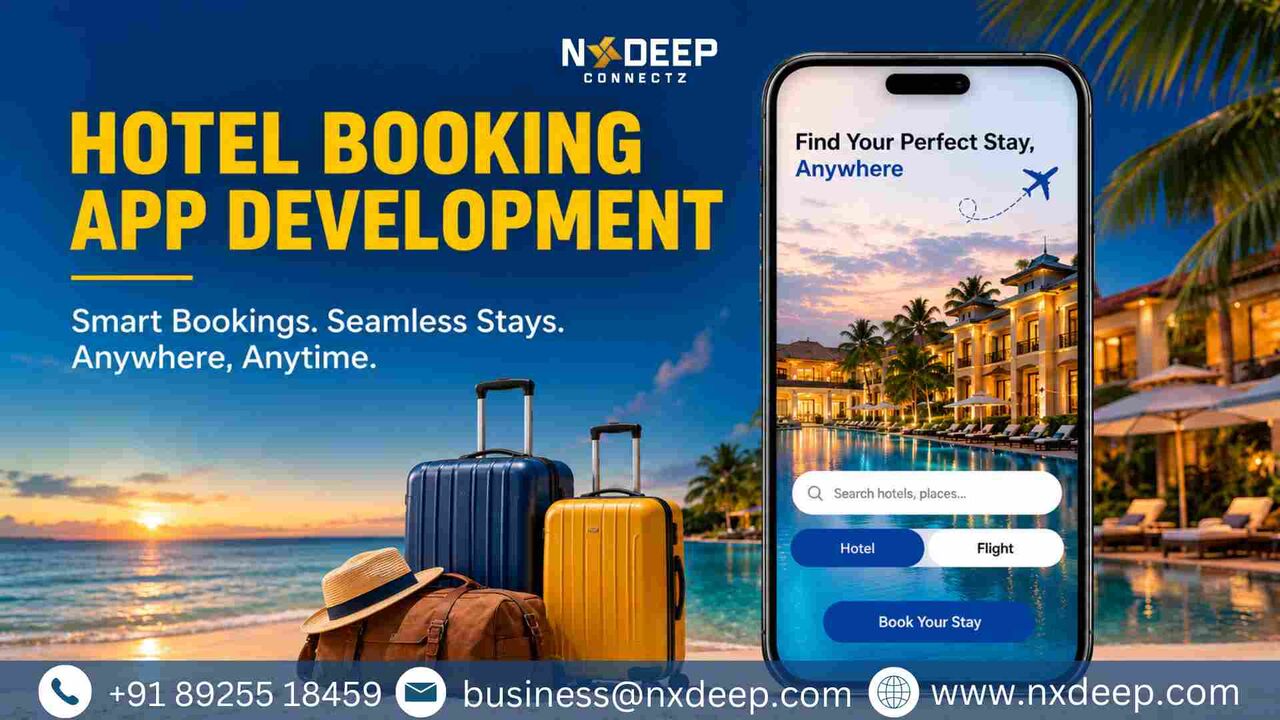 Coimbatore, Business Partners, Enterprise Hotel Booking App Development Company