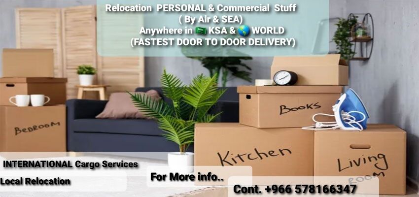 Dammam, Logistics, Worldwide MOVERS And PACKERS For HOUSES OFFICES □ LOCAL DOMESTIC & INT