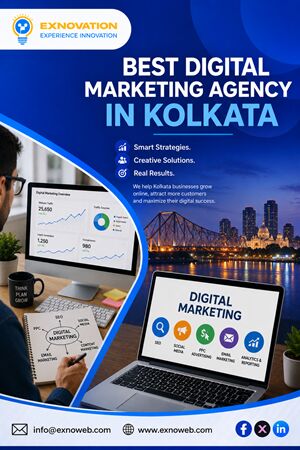Kolkata, Marketing, Best Digital Marketing Agency For Business Growth Kolkata