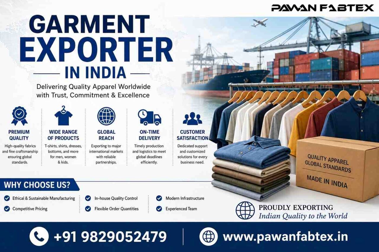 Jaipur, Clothing & Accessories, Why Choose A Trusted Garment Exporter In India?
