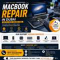 Advanced MacBook Repair In Dubai For All Performance, Hardware And Software Issues.