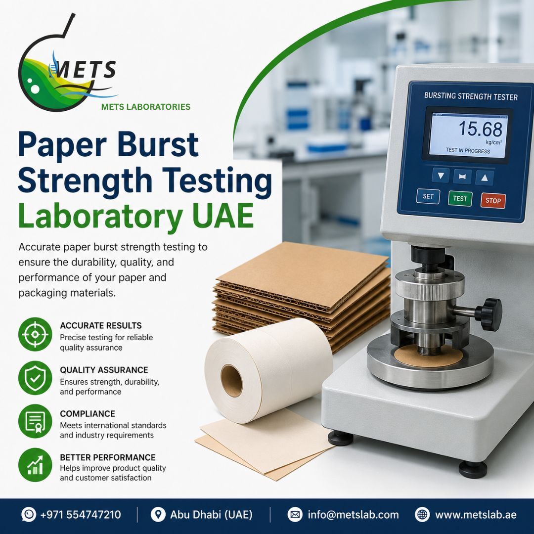 Abu Dhabi, Business, Paper Packaging Testing Laboratory UAE | Complete Packaging Analysis