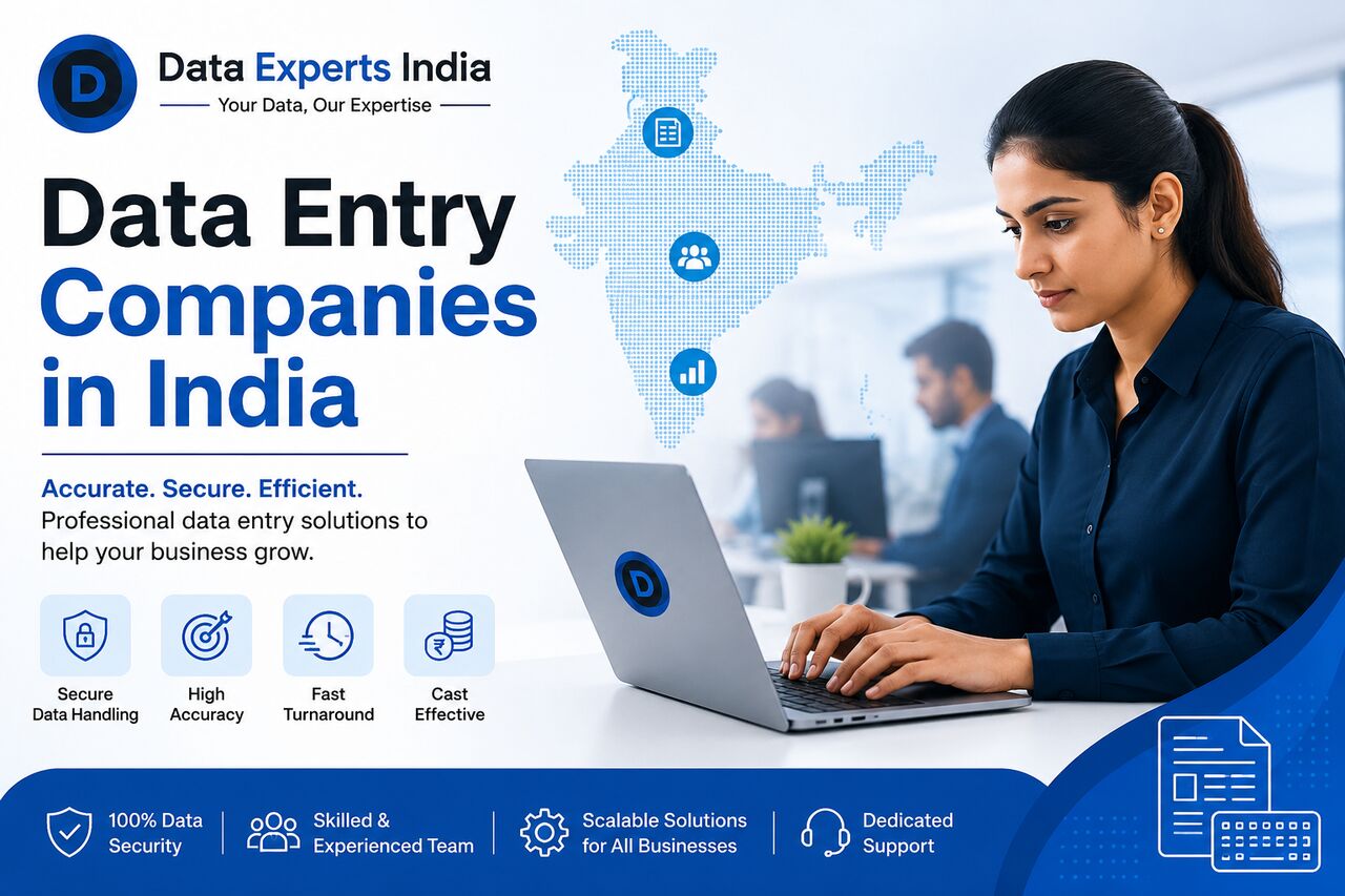New Delhi, Technical, Best Data Entry Companies In India | Data Experts India