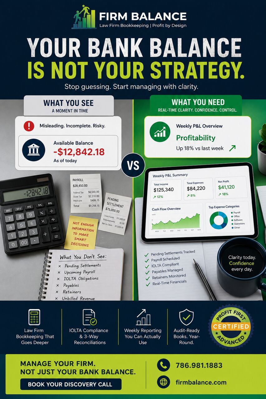 New York, Accounting, Legal Bookkeeping Services For Law Firms | Firm Balance