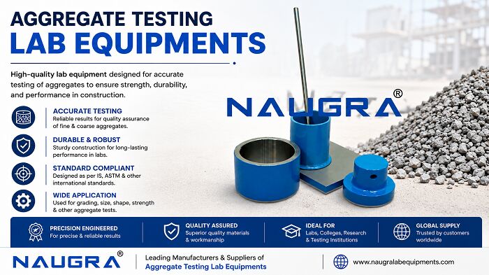 Mumbai, Business, Aggregate Testing Lab Equipment Manufacturers