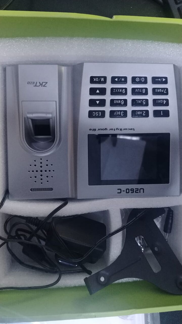 Madinah, Electronics, SAR 1500,  ZKTeco Type: Time Attendance ,Dell Optiplex 3070 & Dell Monitor 24inch