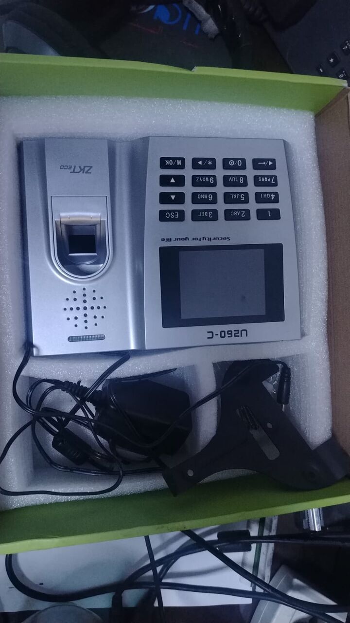 Madinah, Electronics, SAR 1500,  ZKTeco Type: Time Attendance ,Dell Optiplex 3070 & Dell Monitor 24inch