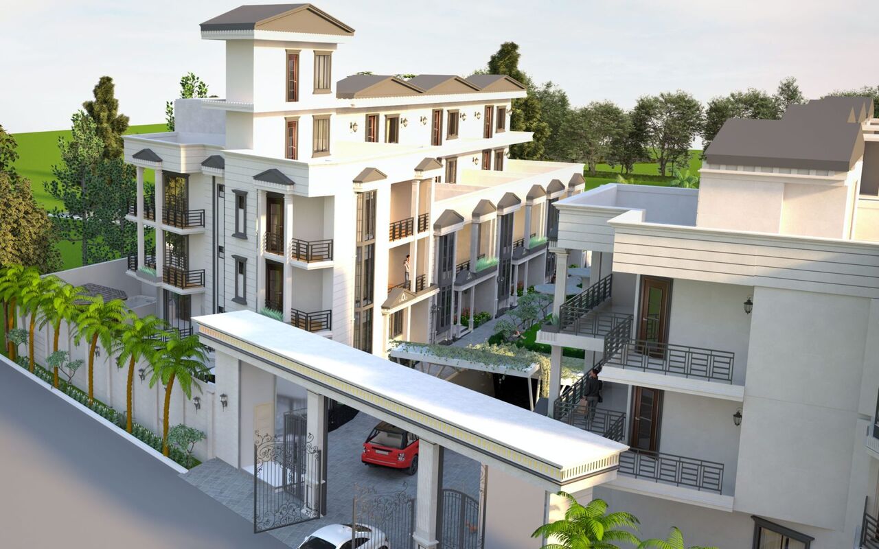 Mumbai, Real Estate For Sale, INR 39000000,  5 BR,  2500 Sq. Feet,  Buy Property In Gwalior &ndash; Premium Luxury Living At Surya Kiran Villas