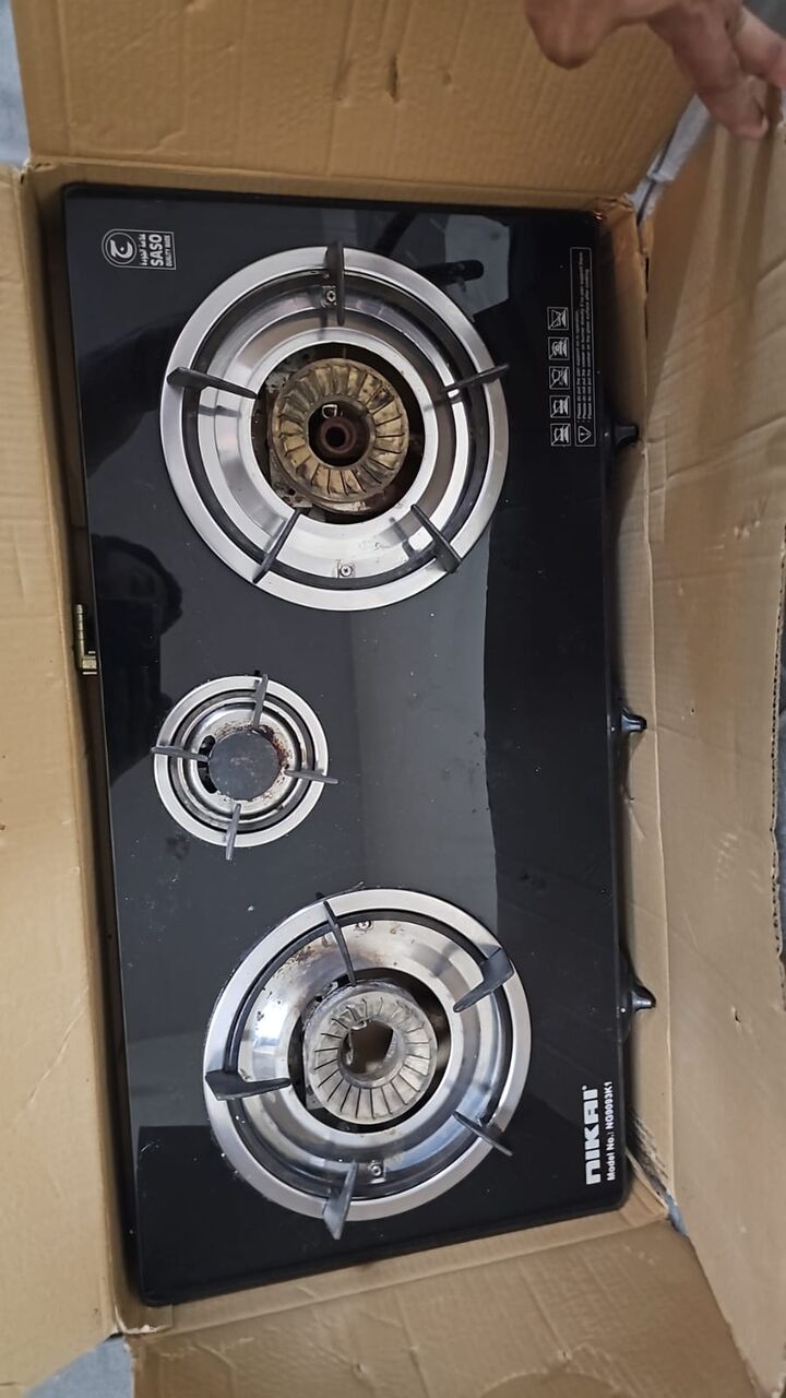 Dammam, Appliances, SAR 80,  Gas Stove For Sale