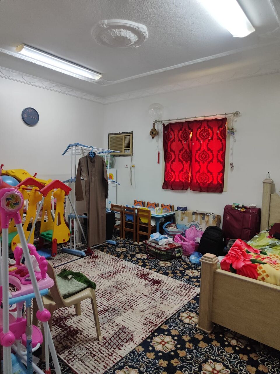 Jubail, Apartments, Flats, Houses & Villas, SAR 3000/month,  Furnished,  4 BR,  1800 Sq. Feet,  4 BHK FULLY FURNISHED FAMILY FLAT WITH PARKING AND INTERNET