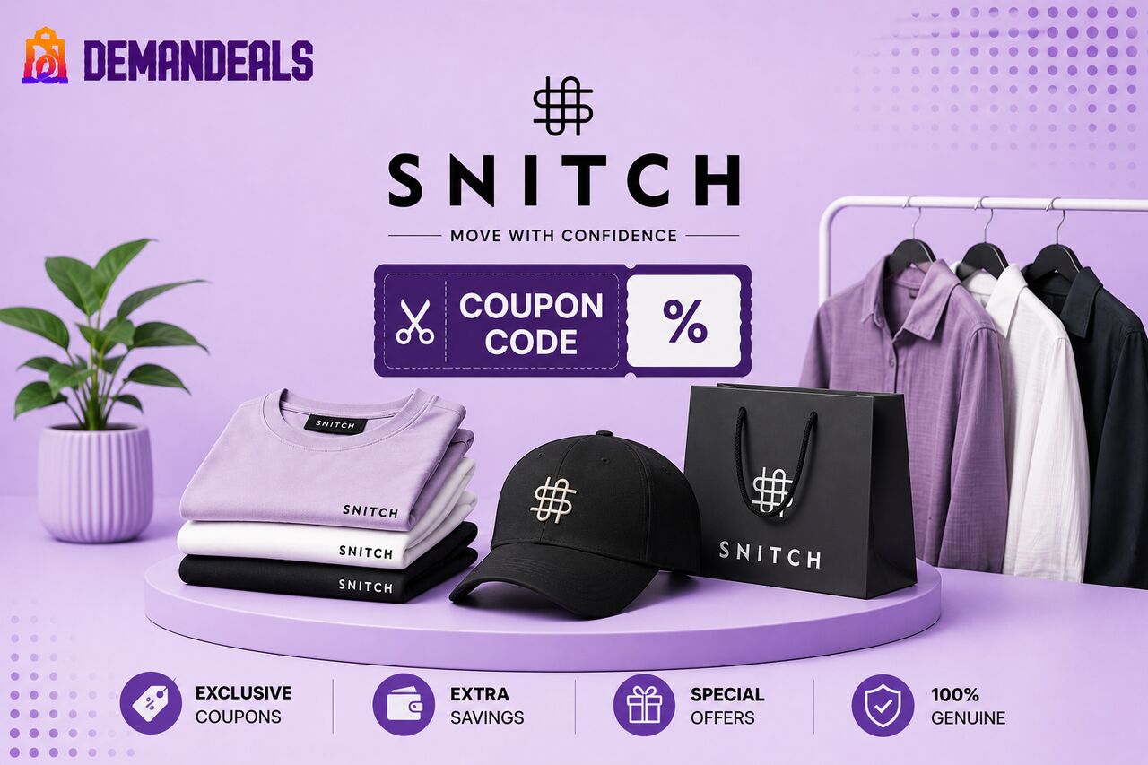 Mumbai, Business, Snitch Coupon Code For Extra Savings