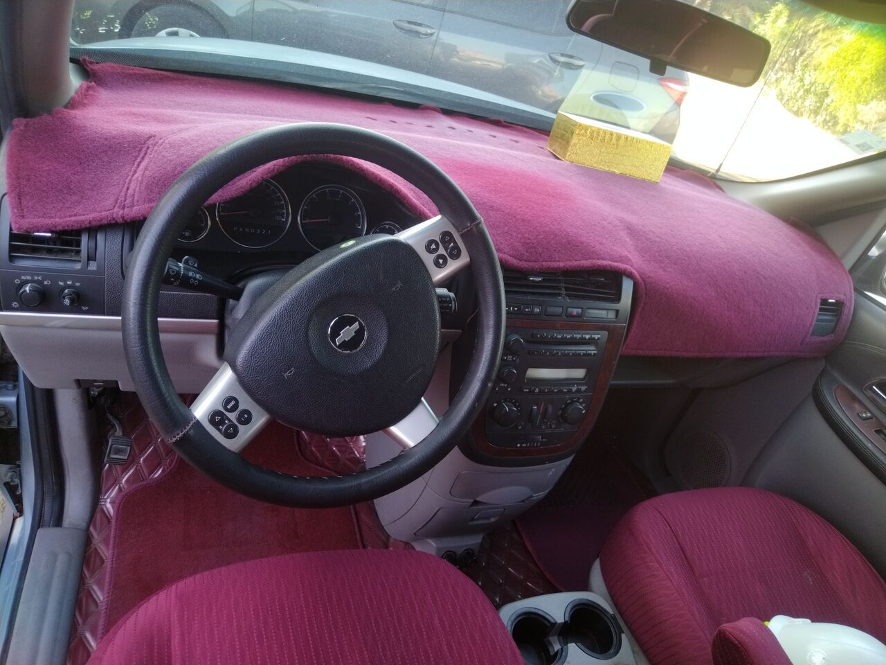 Jeddah, Vehicles, Cars & Trucks , SAR 8500,  Chevrolet Uplander,  2007,  Automatic,  300 KM,    Good Condition