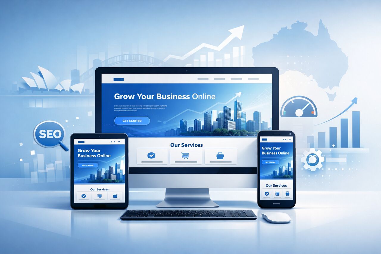 Sydney, Web Design & Development, Affordable Website Design Services For Australian Businesses